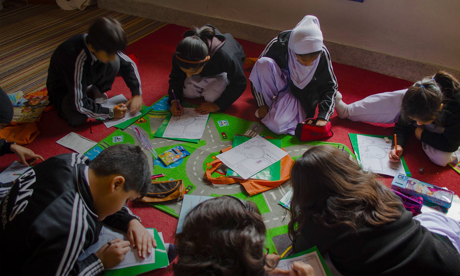 EMS HIGH SCHOOL CREATIVE WORK