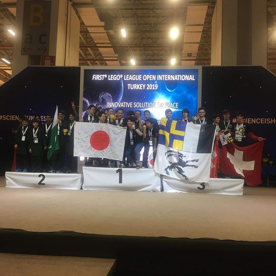 EMS FLL 2019 COMPETITION